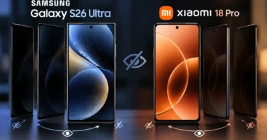 Xiaomi 18 Pro и Galaxy S26 Ultra - Privacy Display.