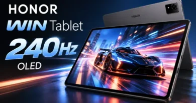 Honor WIN Tablet ще предложи дисплей с поддръжка на 240Hz Honor WIN Tablet