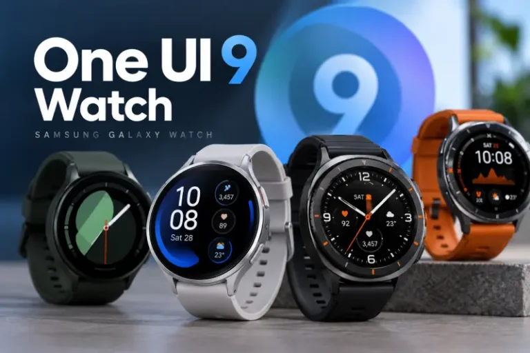 One UI 9 Watch