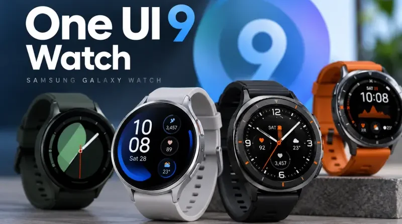One UI 9 Watch