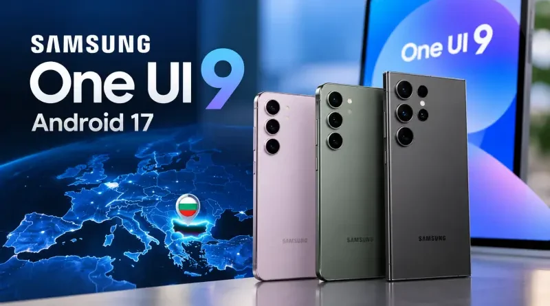 One UI 9 за серията Galaxy S23