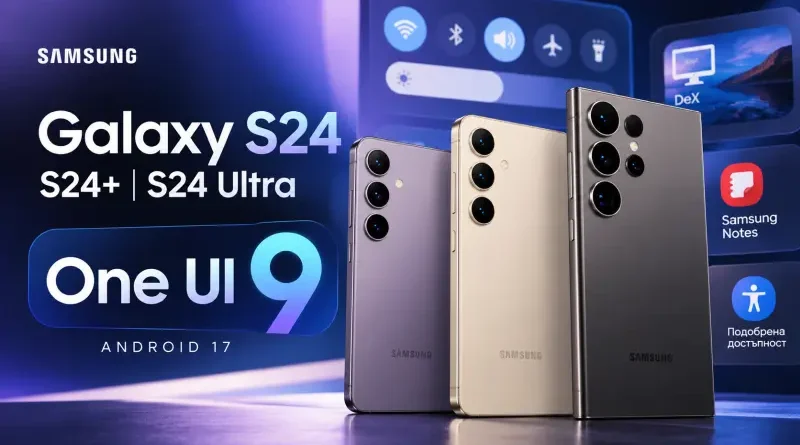 Samsung Galaxy s24 - One UI 9