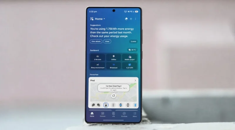 Samsung SmartThings