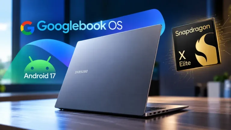Samsung Galaxy Book лаптоп с GoogleBook OS.