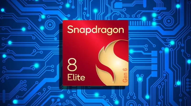 Snapdragon 8 Elite Extreme Gen 6