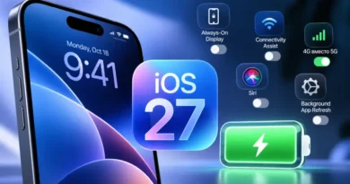 Как да удължим живота на батерията в iOS 27.