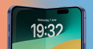 Концепция на сгъваем iPhone Fold от Apple Insider.