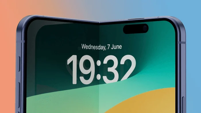 Концепция на сгъваем iPhone Fold от Apple Insider.