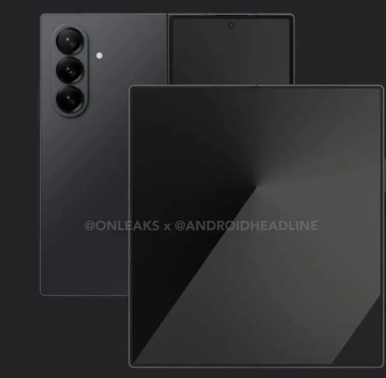 Galaxy Z Fold7: по-тънък, по-здрав и с по-ярък дисплей 2 galaxy leaks bg galaxy z fold7 1