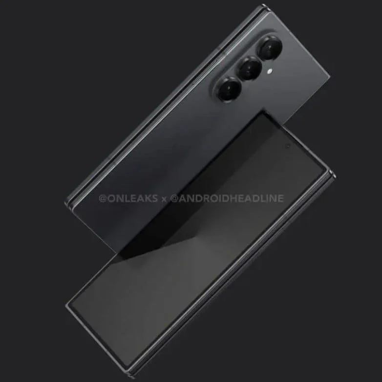 Galaxy Z Fold7: по-тънък, по-здрав и с по-ярък дисплей 3 galaxy leaks bg galaxy z fold7 2