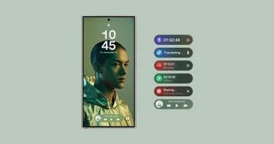 One UI 7 - Now Bar