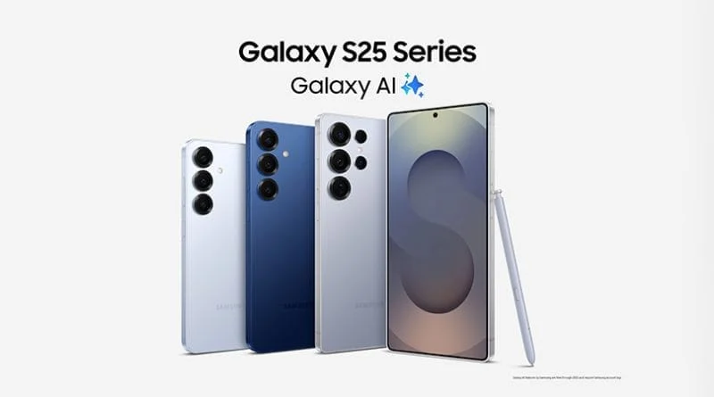 Серията Samsung Galaxy S25