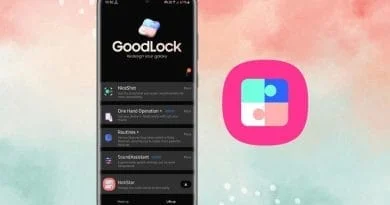 Samsung Galaxy Good Lock