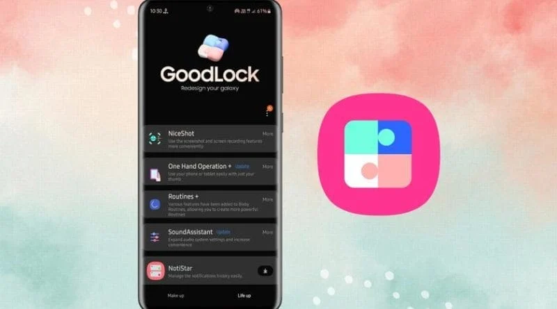 Samsung Galaxy Good Lock