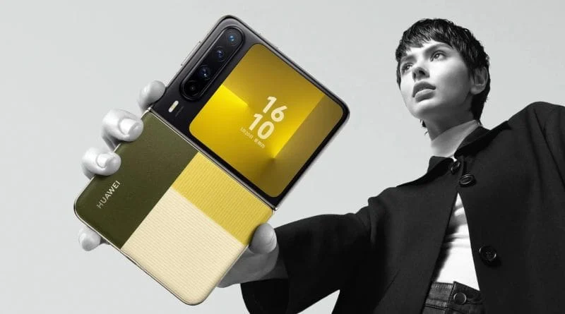 Изображение на Huawei Pura X от GizmoChina.com