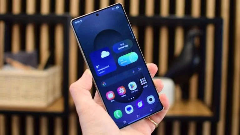 Samsung Galaxy S25 One UI 7 Home Up Update