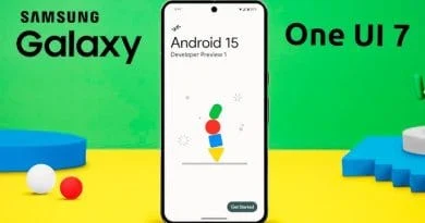 Samsung One UI 7 и Android 15