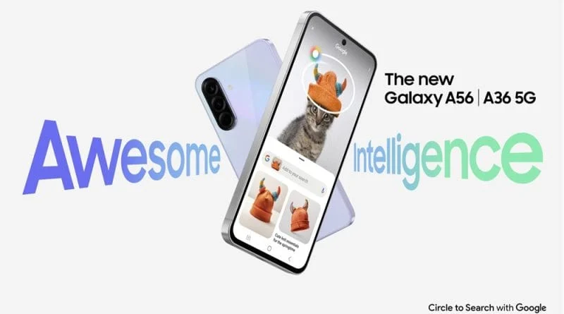 samsung mobile galaxy a series galaxy a56 5g galaxy a36 5g and galaxy a26 5g dl1 1