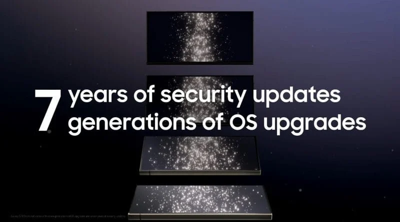 samsung promises 7 years of software support on new galaxy devices feature