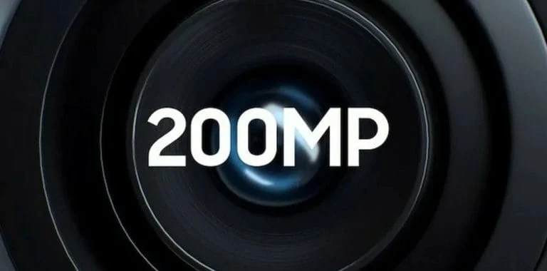 Изображение на 200MP камера сензор от SmartPix.com