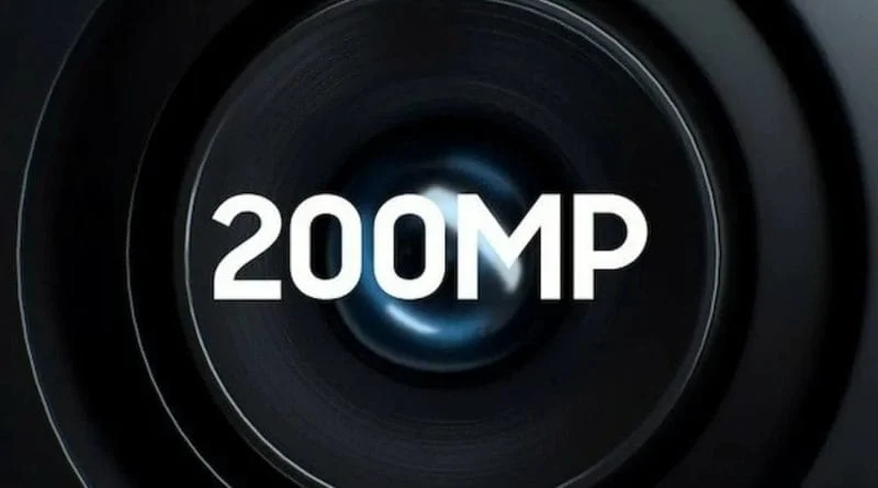 Изображение на 200MP камера сензор от SmartPix.com