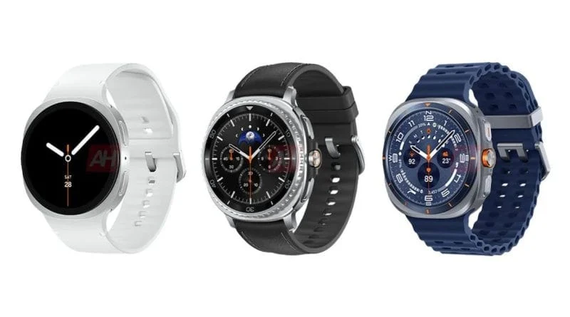 Серията Galaxy Watch8