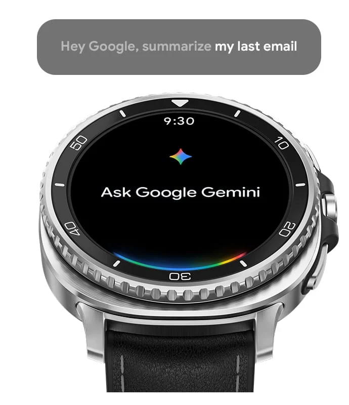 galaxy watch8 classic gemini ai