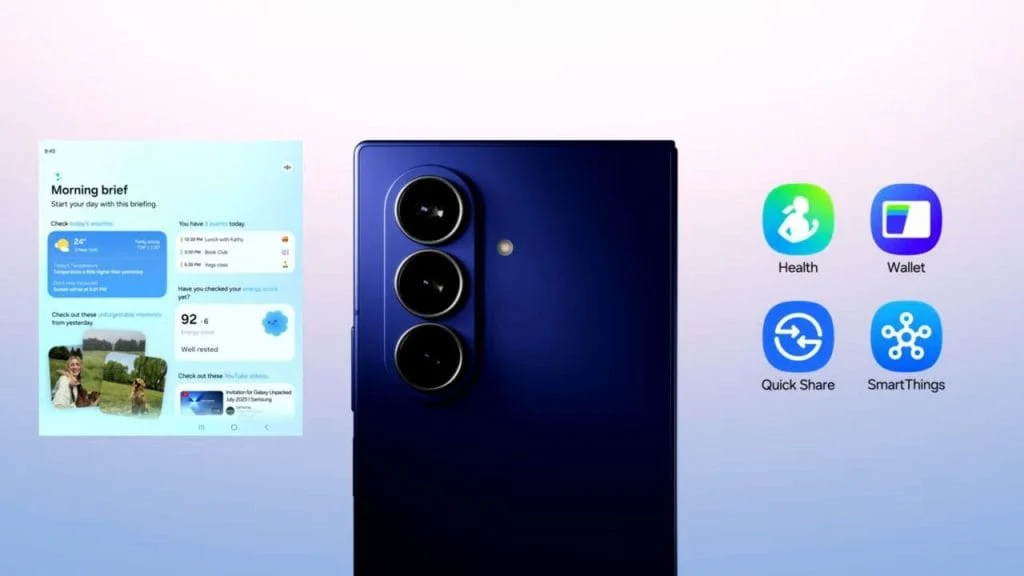 Galaxy Z Fold 7 - характеристики, цена и наличност 6 galaxy z fold 7 now brief