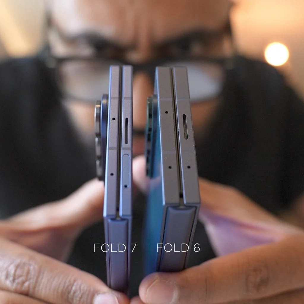 Galaxy Z Fold 7 - характеристики, цена и наличност 2 galaxy z fold 7 vs z fold 6
