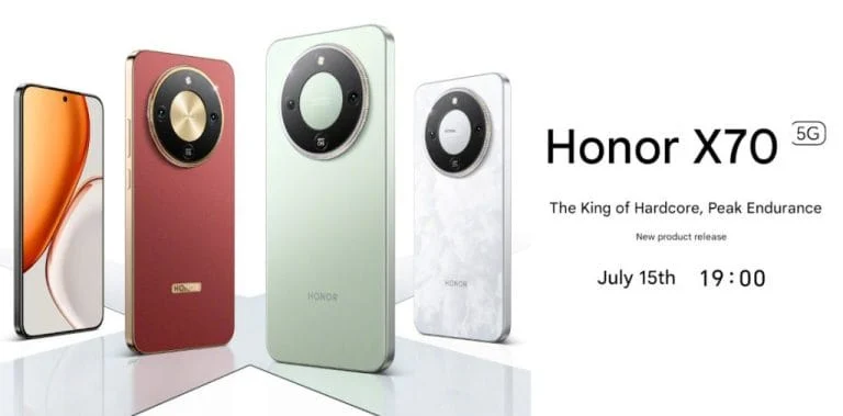 honor x70