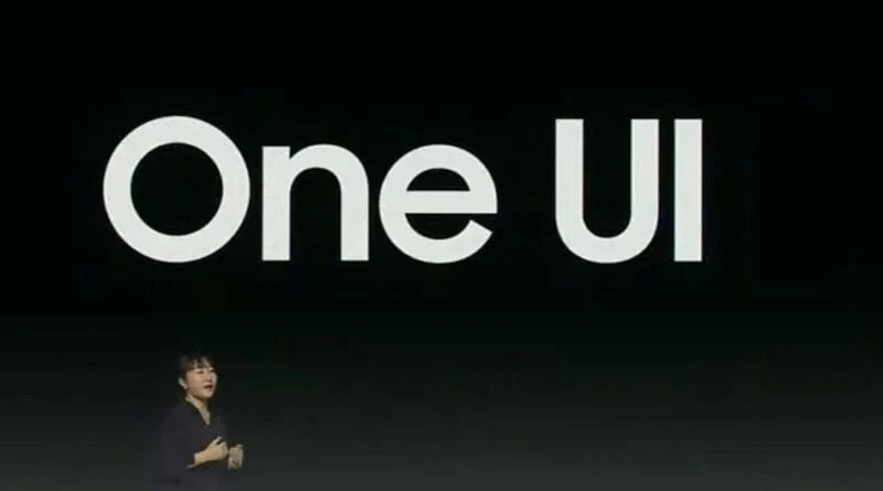 One UI
