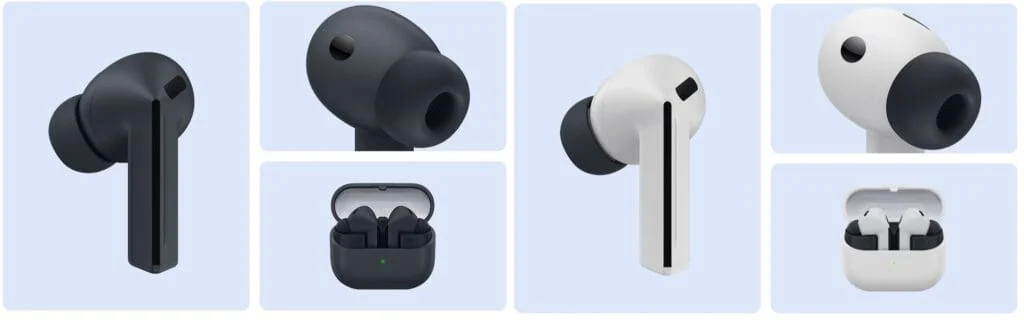 Galaxy Buds3 FE цветове