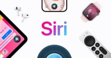 Siri на Apple