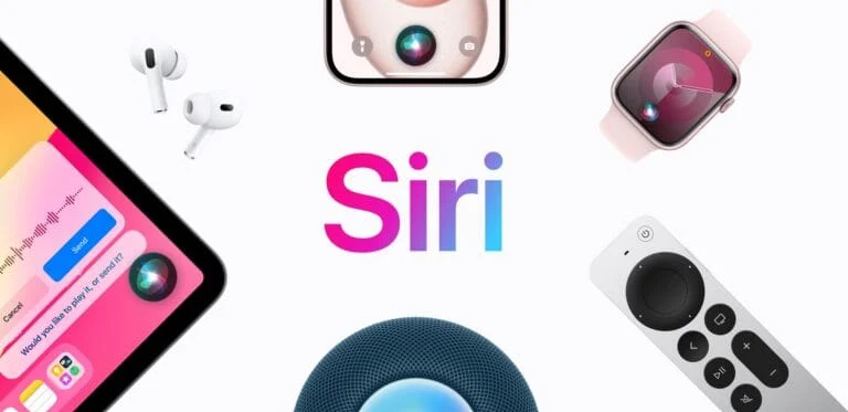 Siri на Apple