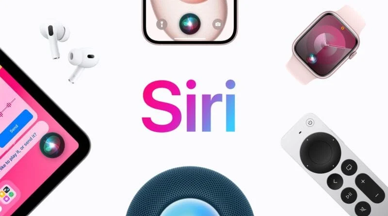 Siri на Apple