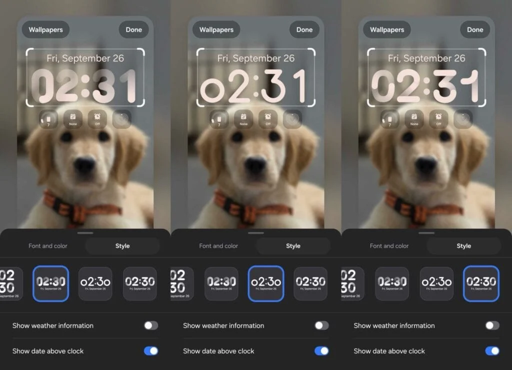 One UI 8.5