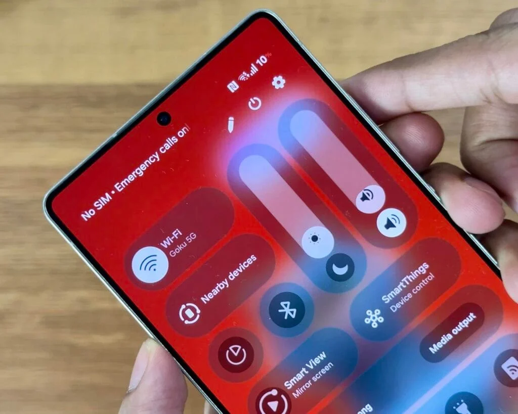 One UI 8.5 бета програма