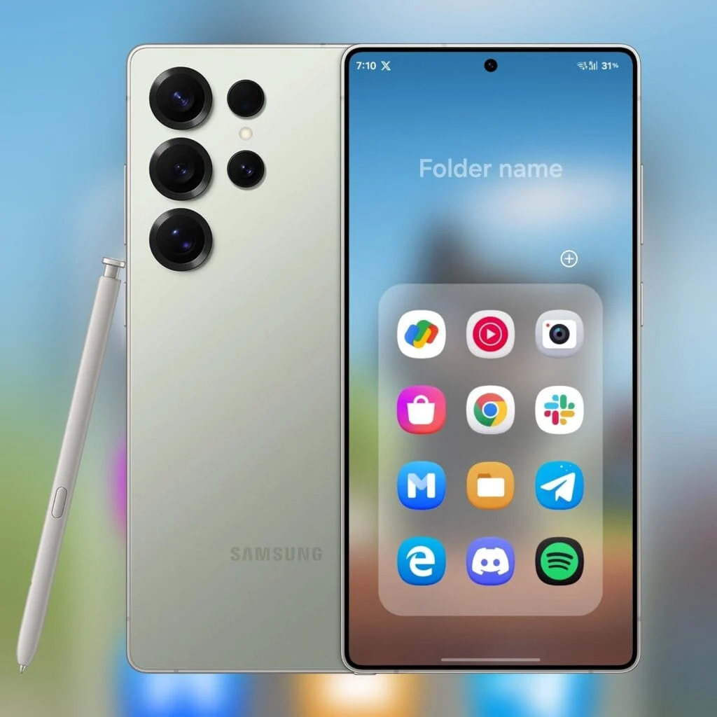 Дизайнер пресъздаде 3D иконите от One UI 8.5 3 one ui 8 5 icons 1