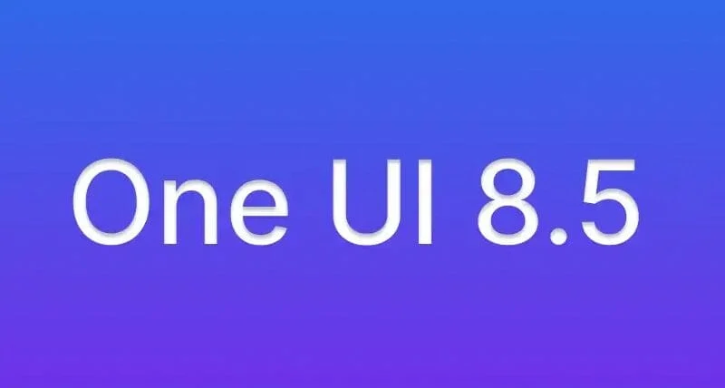 One UI 8.5