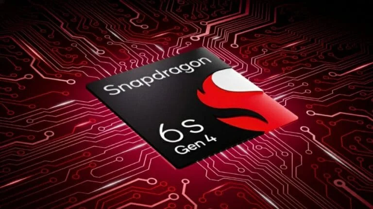 Snapdragon 6s Gen 4