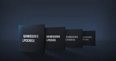 Samsung LDDR6 RAM