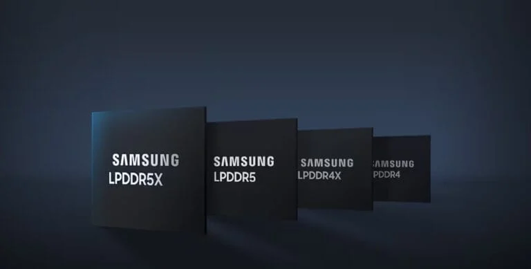 Samsung LDDR6 RAM