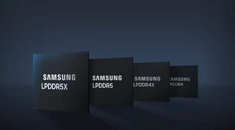 Samsung LDDR6 RAM