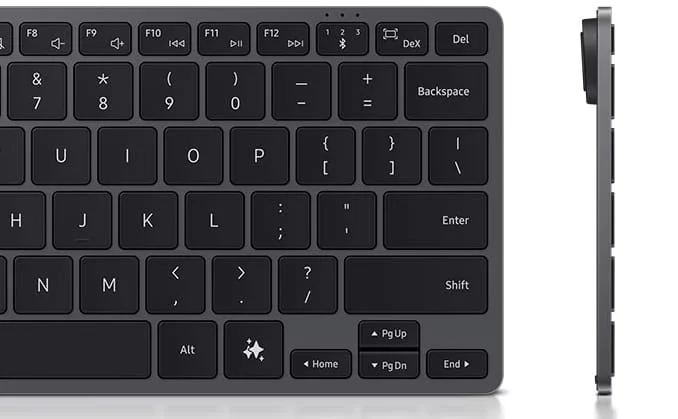 Samsung представи Smart Keyboard – тънка и лека клавиатура, която работи с до три устройства едновременно 5 samsung smart keyboard design