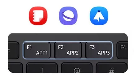 Samsung представи Smart Keyboard – тънка и лека клавиатура, която работи с до три устройства едновременно 4 Samsung Smart Keyboard