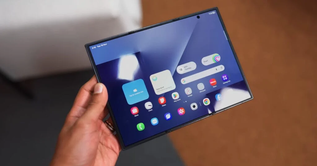Galaxy Z TriFold