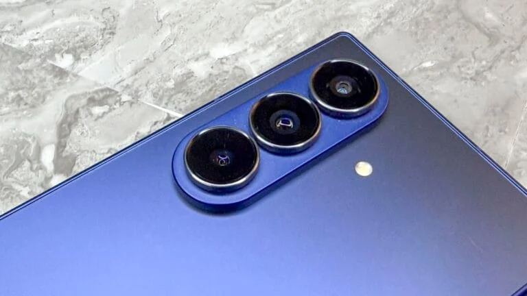 Galaxy Z Fold7 камера