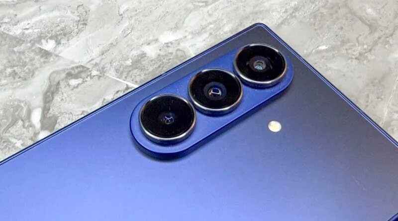 Galaxy Z Fold7 камера