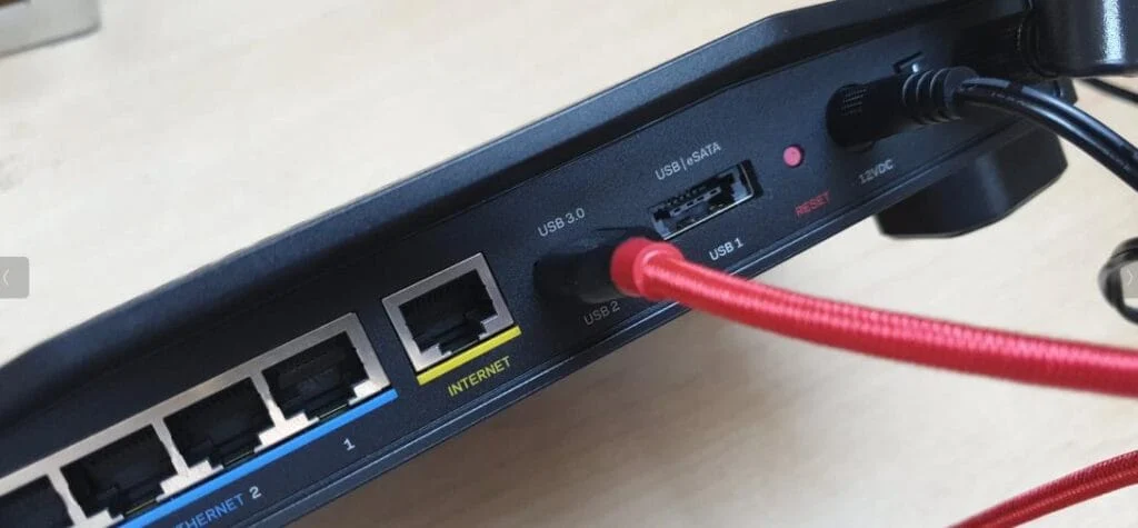 USB тетъринг от телефона към рутера