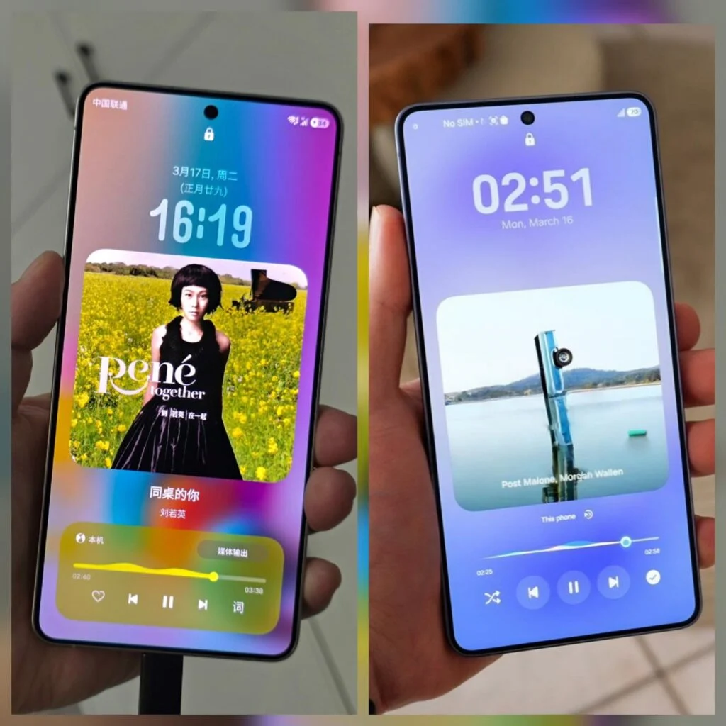 Заключеният екран при One UI 9.